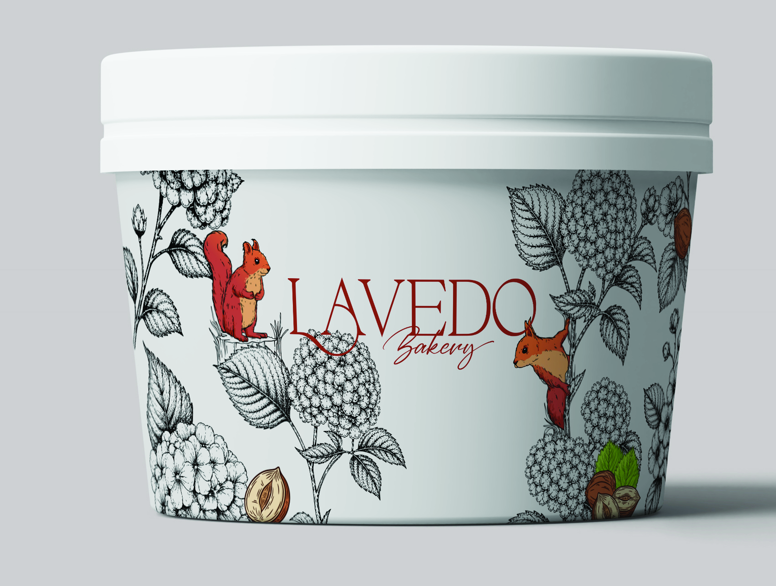 LAVEDO seasonal dessert collection