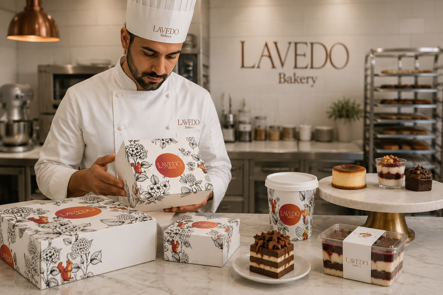 LAVEDO private label product development