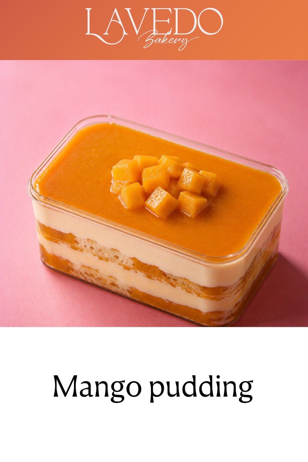 LAVEDO Mango Pudding