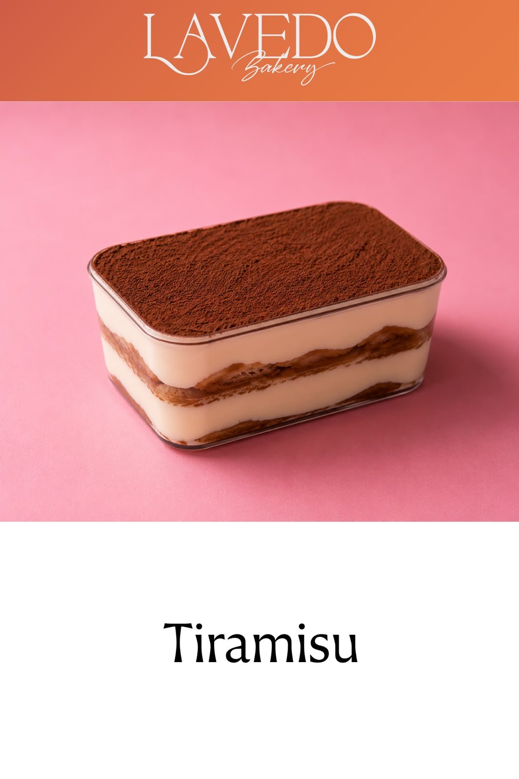 LAVEDO Tiramisu