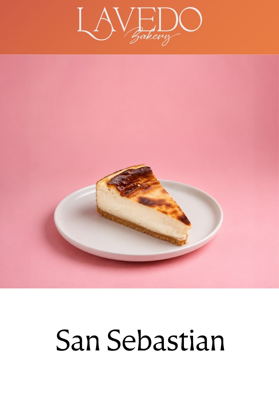 LAVEDO San Sebastian Cheesecake