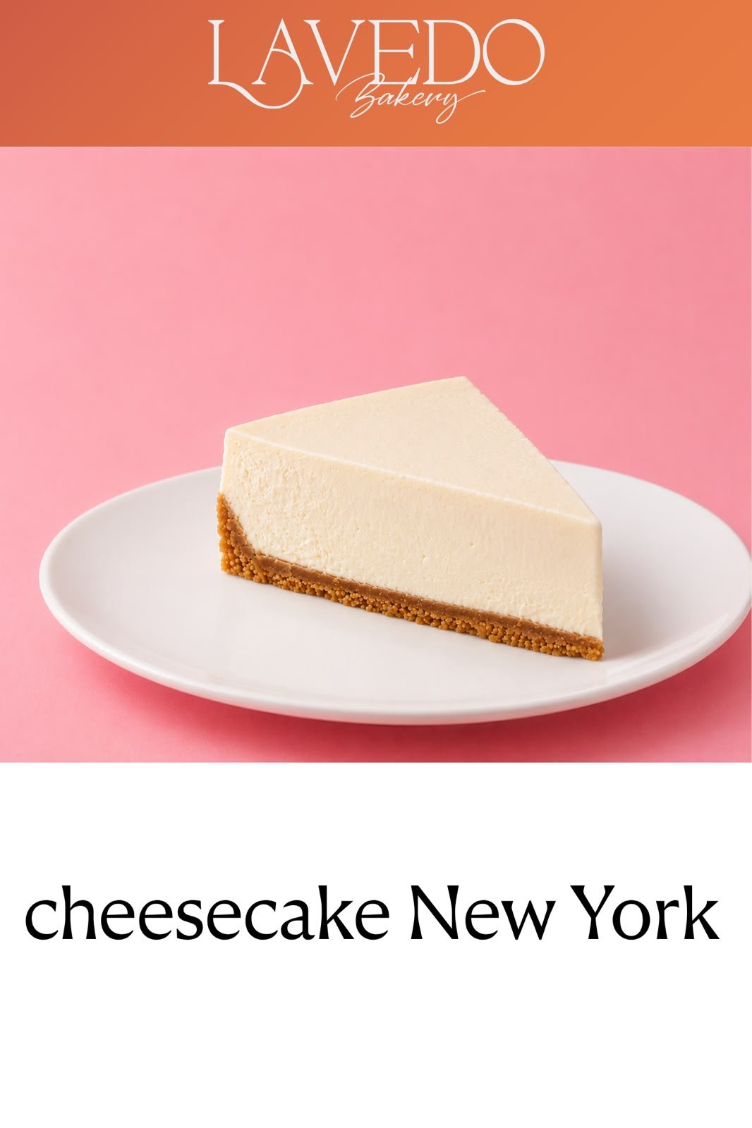 LAVEDO New York Cheesecake