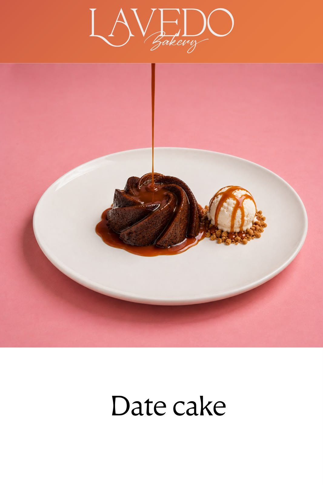 LAVEDO Date Cake